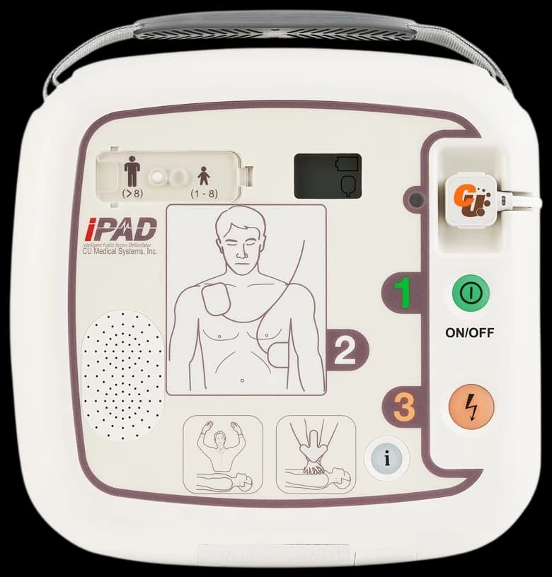 Defibrylator CU Medical iPAD SP1