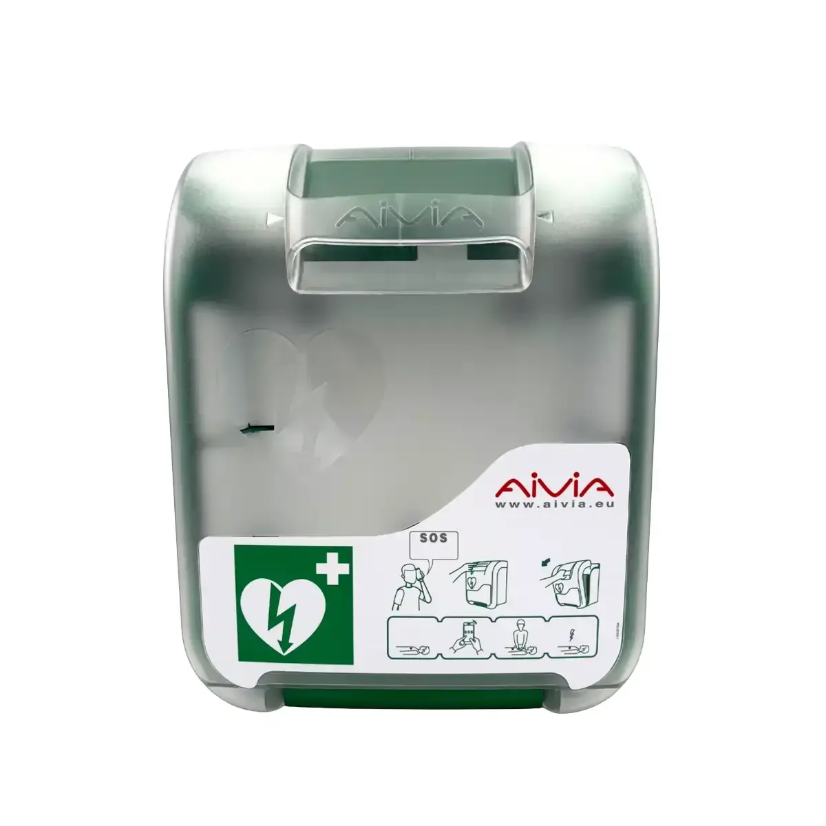 Szafka na defibrylator Aivia V3 200 Heating Fanning Alarm