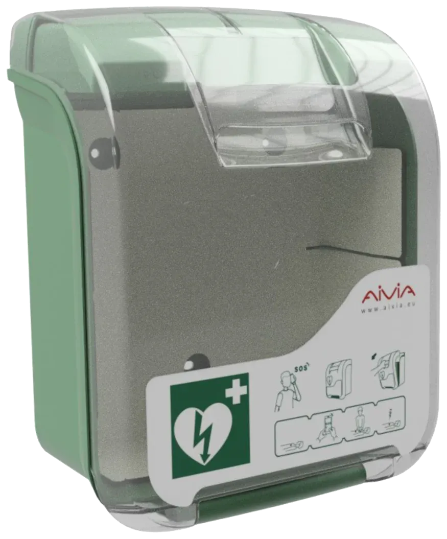 Szafka na defibrylator Aivia V3 200 Heating Fanning Alarm