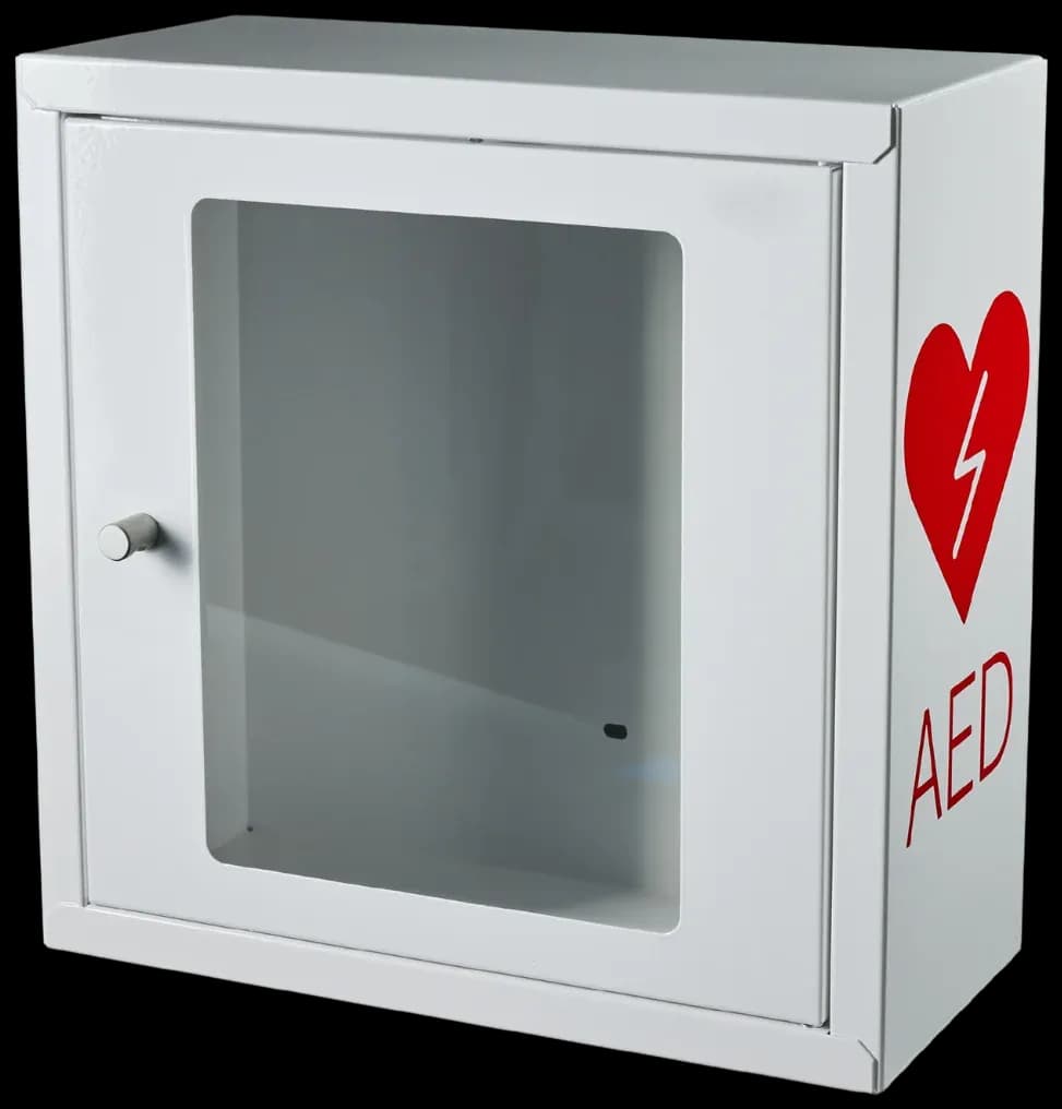 Szafka na defibrylator ASB 1000 (37 × 37 × 17 cm)