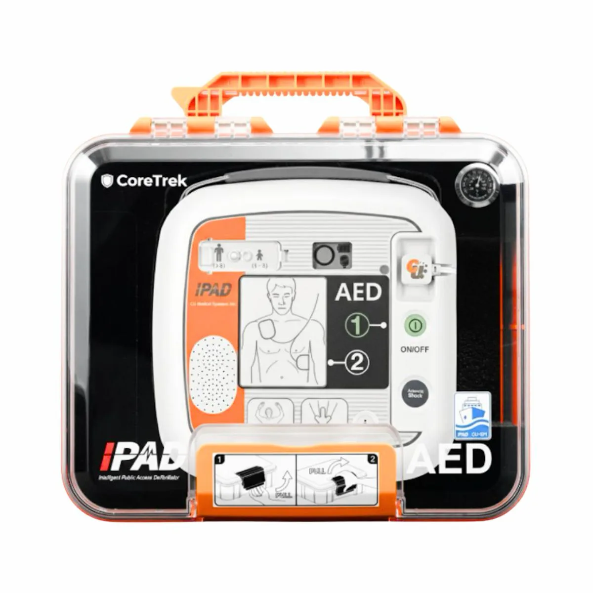 Defibrylator CU Medical iPAD SP1 AUTO CoreTrek