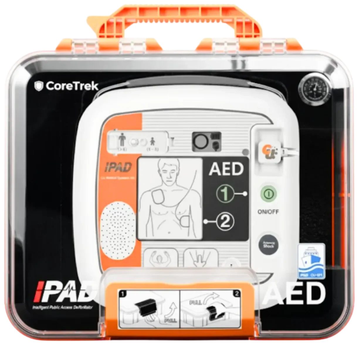 Defibrylator CU Medical iPAD SP1 AUTO CoreTrek
