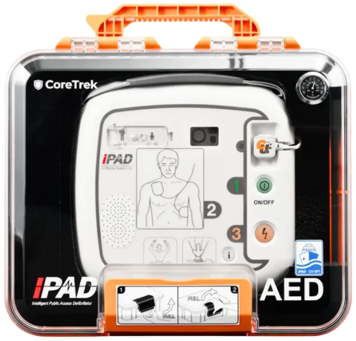 Defibrylator CU Medical iPAD SP1 CoreTrek