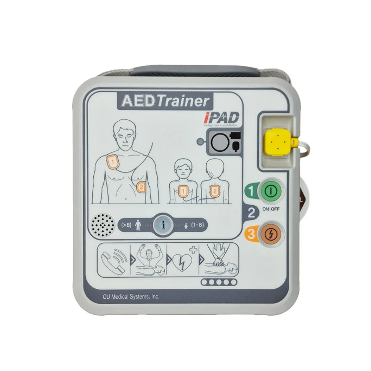 Defibrylator treningowy CU Medical SPRT