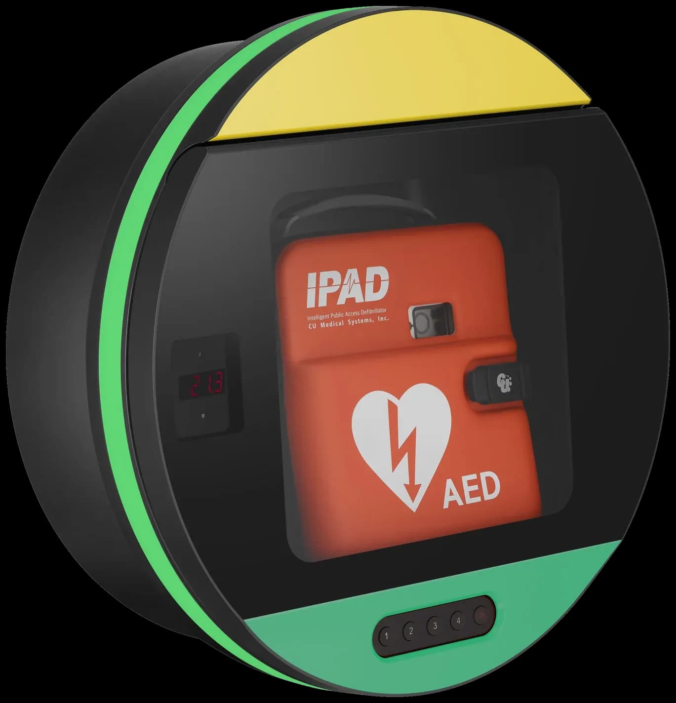 Szafka na defibrylator DefibSafe 3