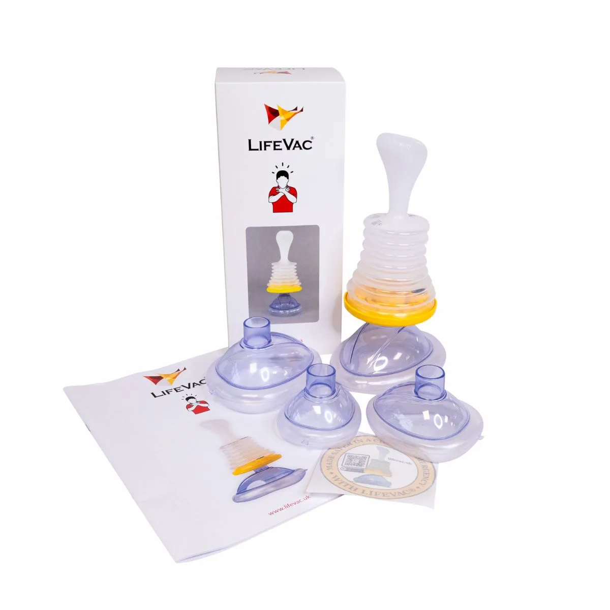 LifeVac — urządzenie do udrażniania dróg oddechowych