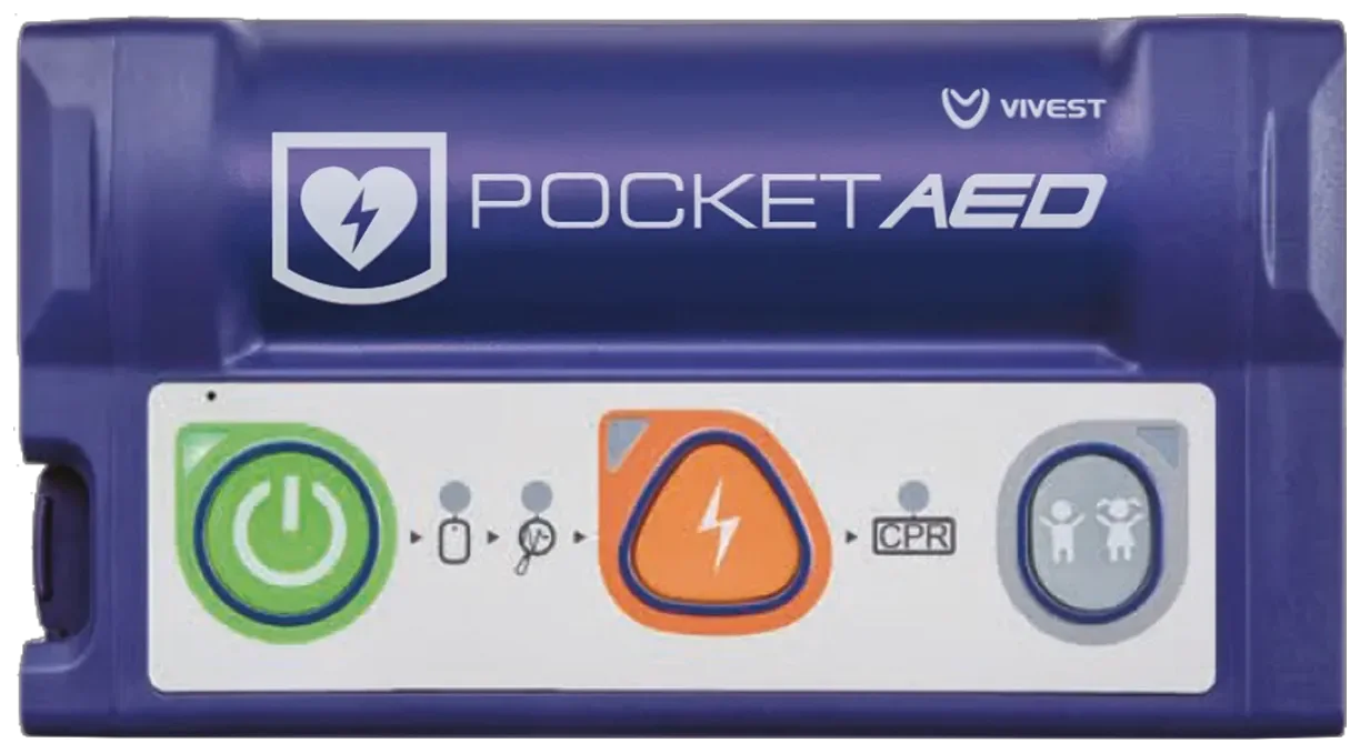 Defibrylator ViVest Pocket AED P3